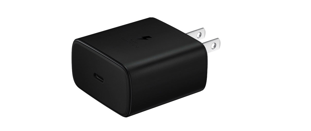 Samsung 45W USB C Fast Charging Wall Charger press render Samsung 45W USB C Fast Charging Wall Charger press render