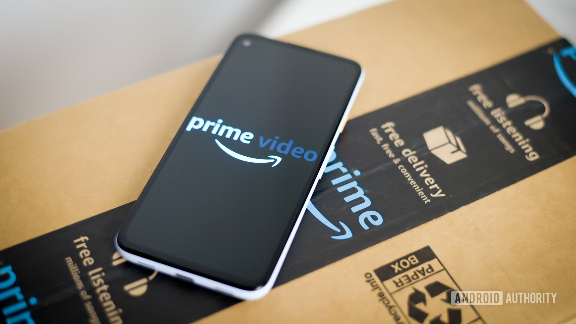 Amazon Prime Video stock image 1 Amazon Prime Video stock image 1