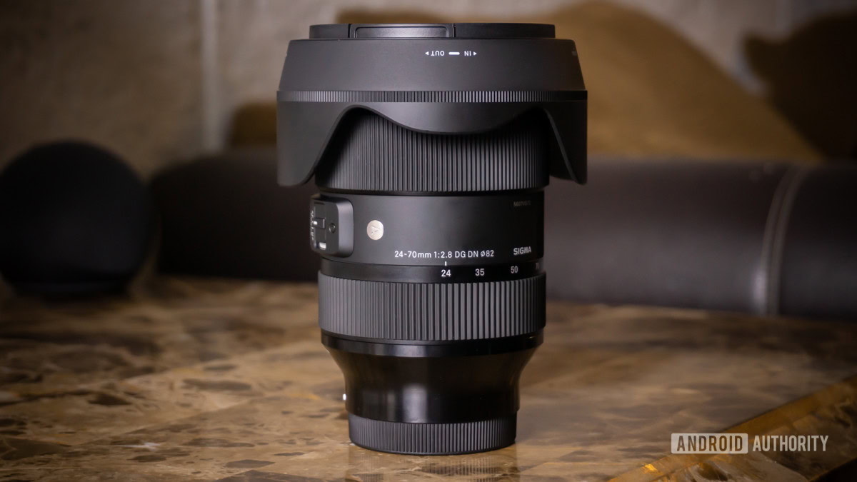Sigma 24 70mm F2.8 DG DN Art Lens Sigma 24 70mm F2.8 DG DN Art Lens