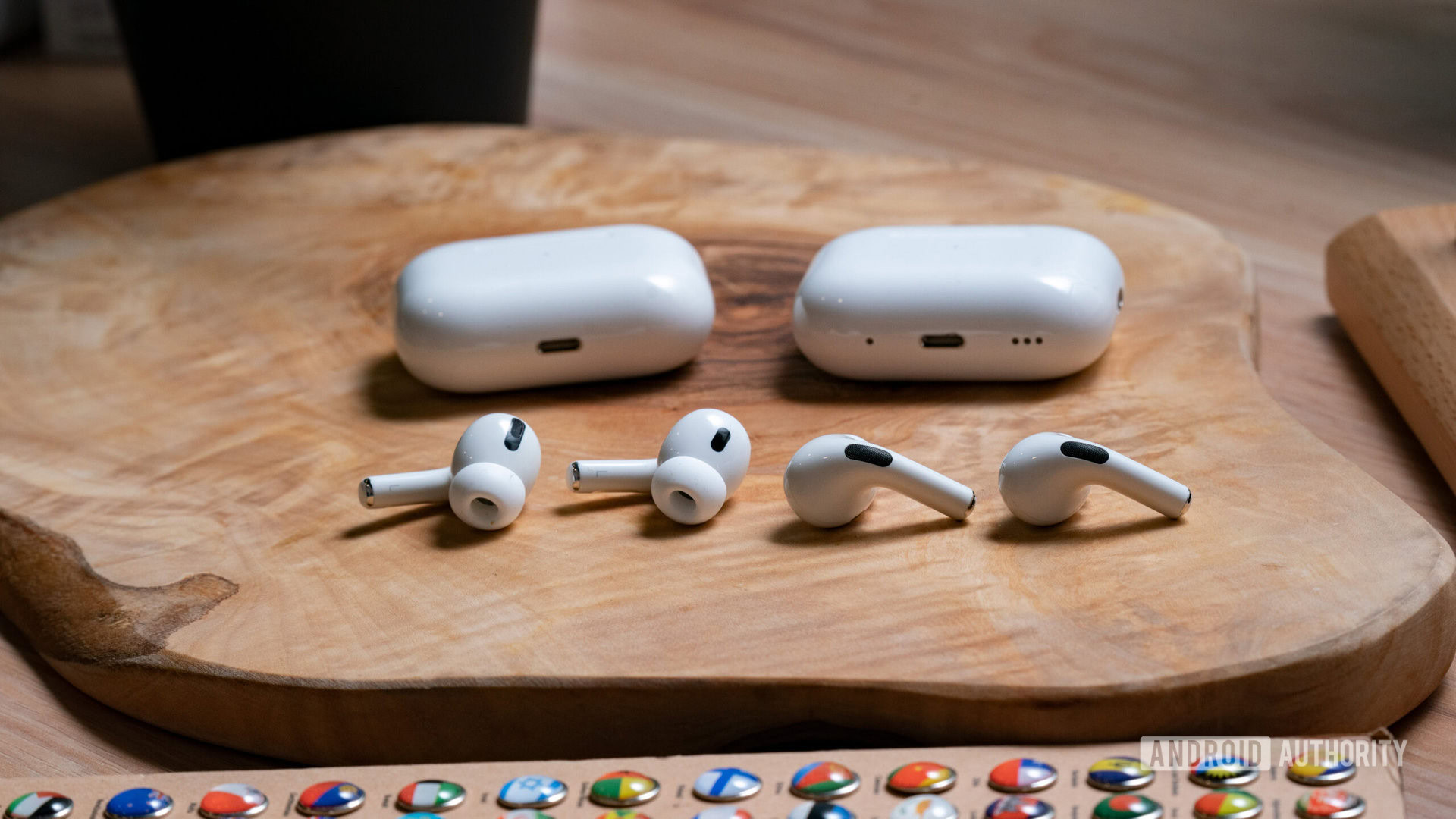 Apple Airpods Pro Gen 2 vs. Apple Airpods Pro Gen 1 Buds Comparison. Apple Airpods Pro Gen 2 vs. Apple Airpods Pro Gen 1 Buds Comparison.