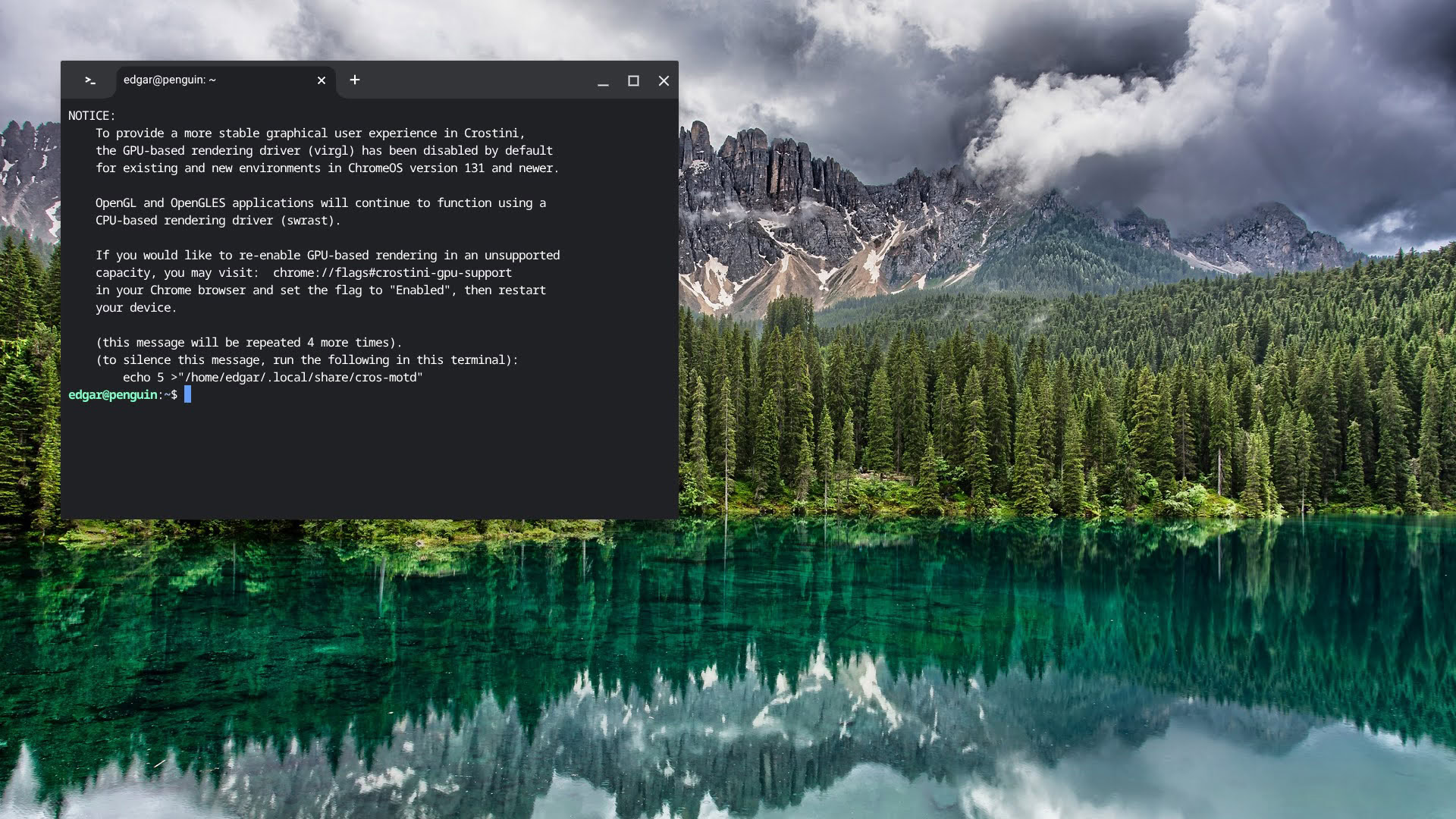 How to enable Linux on Chromebooks 4