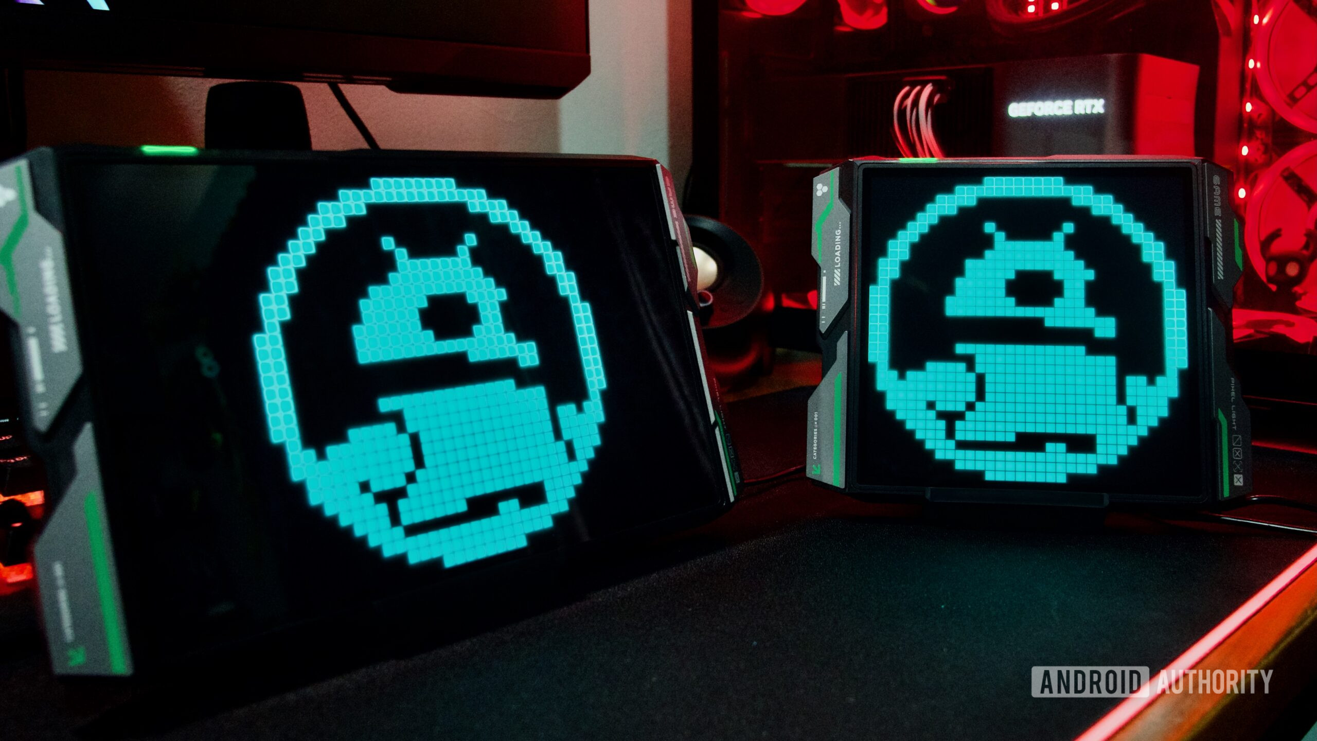 Govee Gaming Pixel Light large and small AA logo