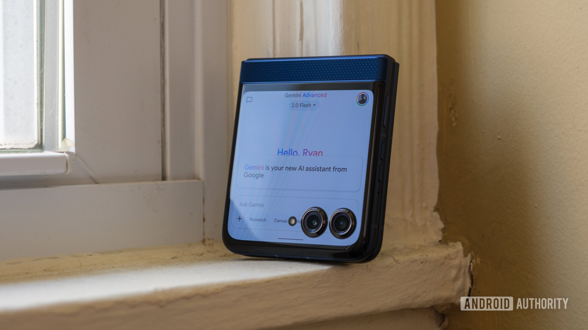 Motorola Razr 2025 gemini interface Motorola Razr 2025 gemini interface