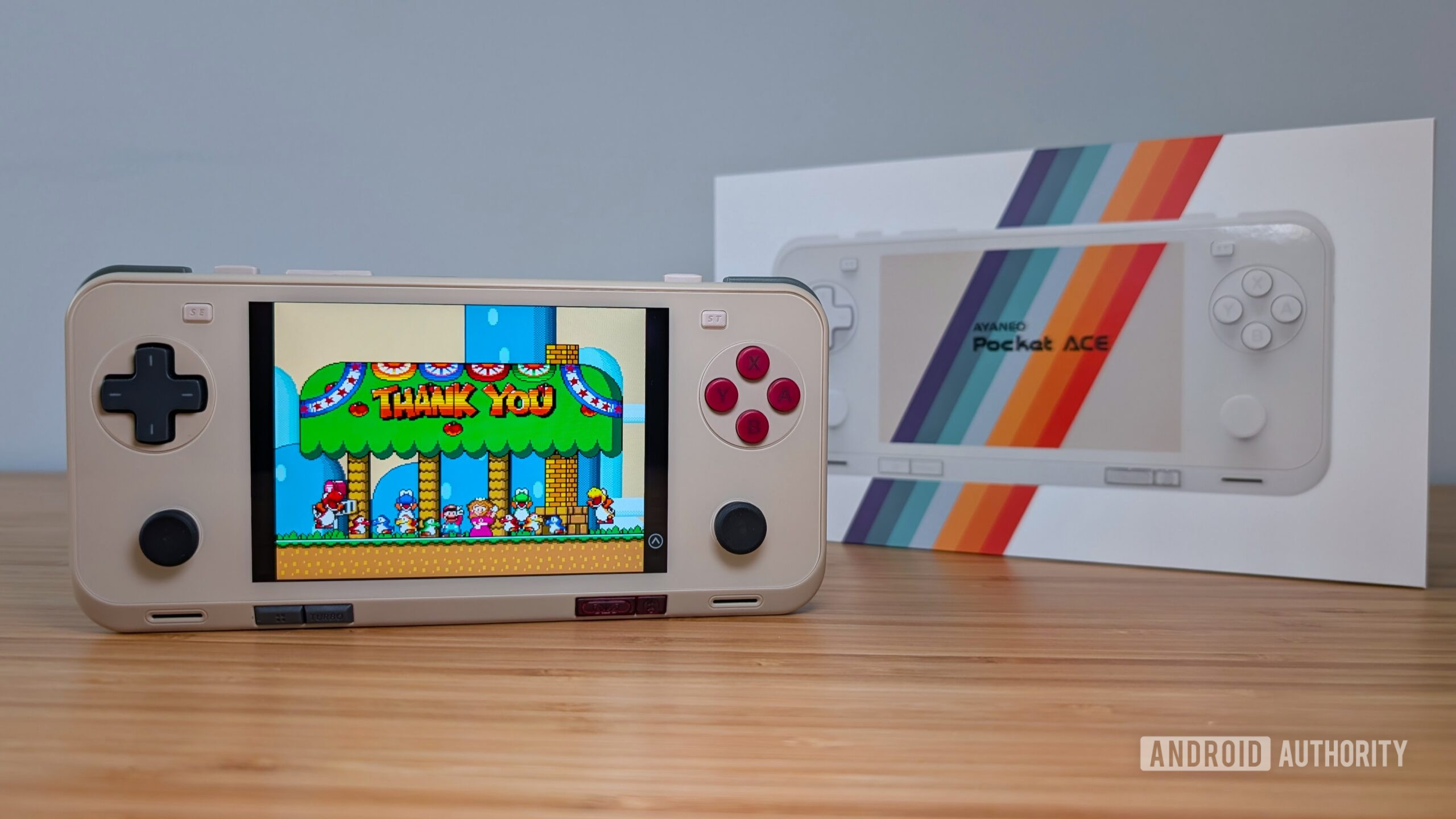 AYANEO Pocket ACE Super Mario World box AYANEO Pocket ACE Super Mario World box